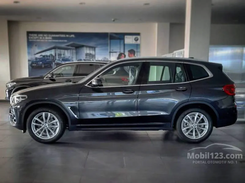 BMW X3 xDrive30e Abu-abu Mineral