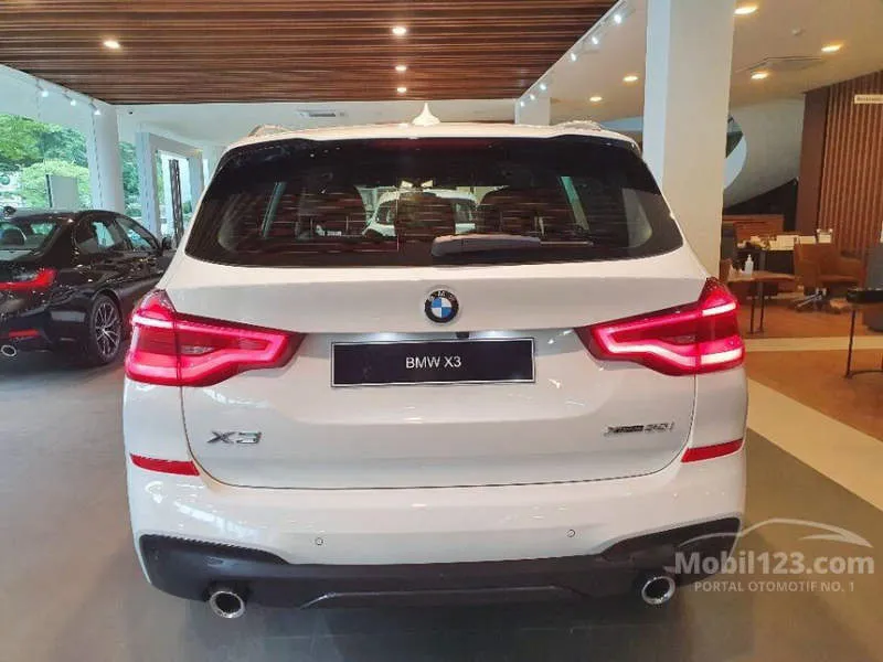 BMW X3 xDrive30e Abu-abu Mineral