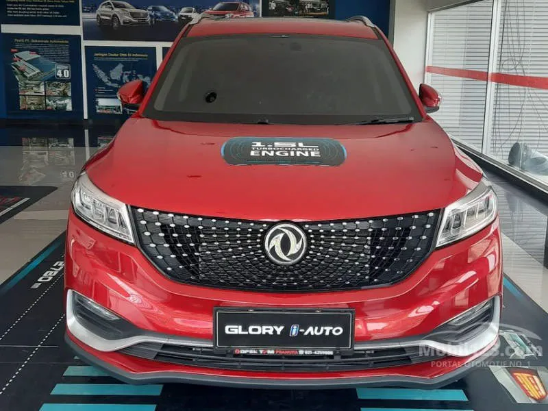 DFSK Glory i-Auto Abu-abu