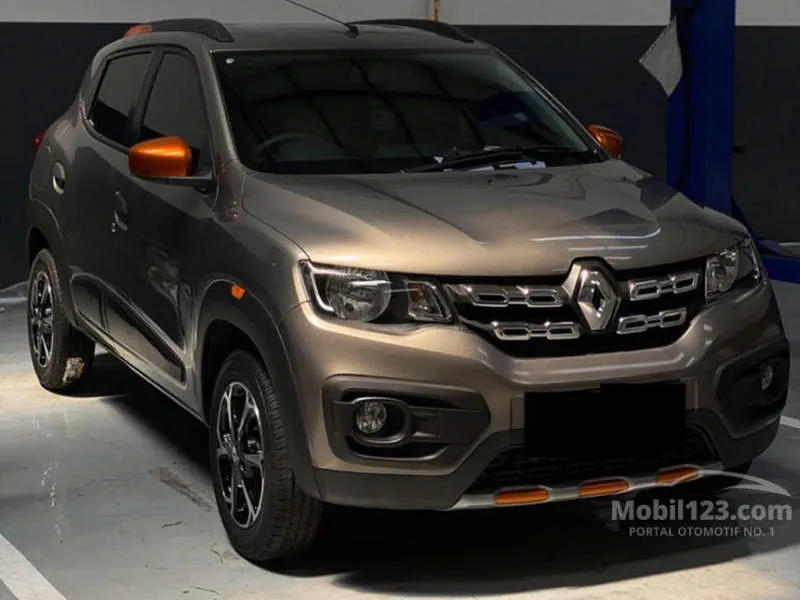 Renault KWID Climber Abu-abu