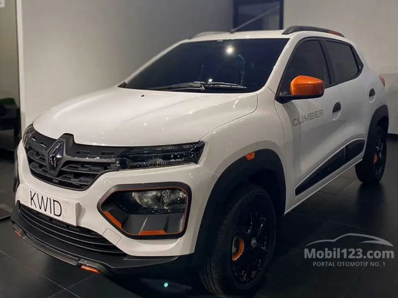 Renault KWID Climber Abu-abu