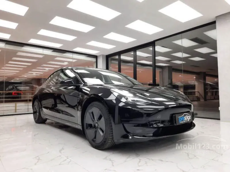 Tesla Model 3 Perak Metalik