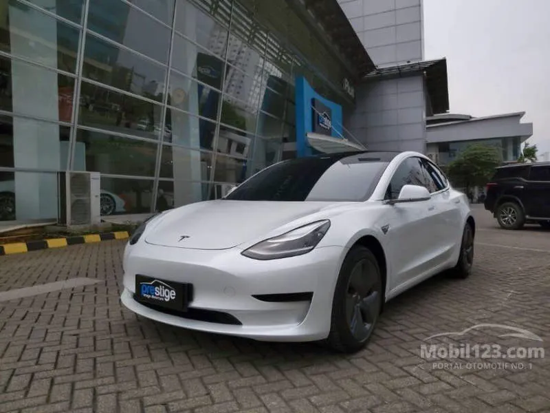 Tesla Model 3 Perak Metalik