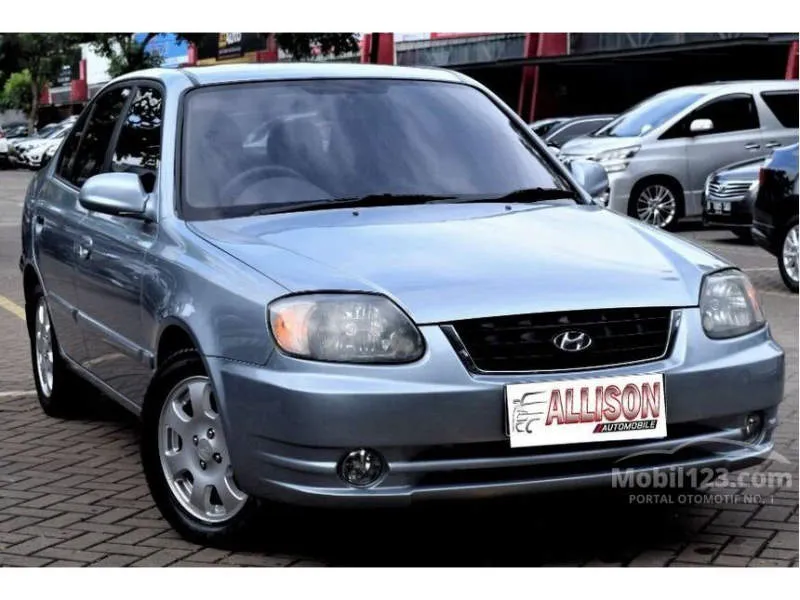Hyundai Accent Abu-abu Forge