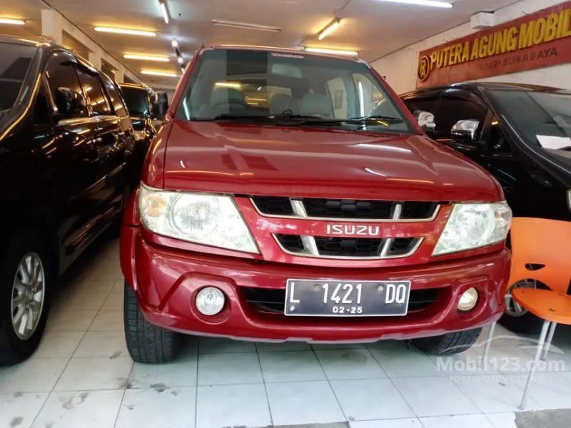 Isuzu Panther Dune Grey Metallic
