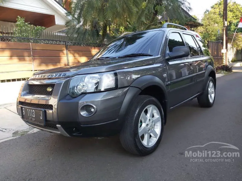 Land Rover Freelander Perak