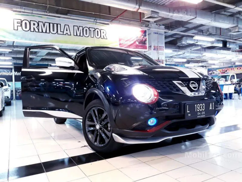 Nissan Juke Solid Red