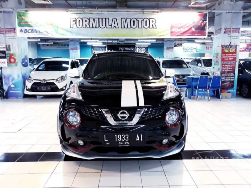 Nissan Juke Solid Red