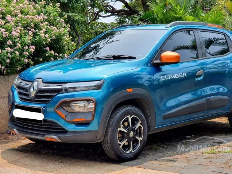 Renault KWID Climber Abu-abu
