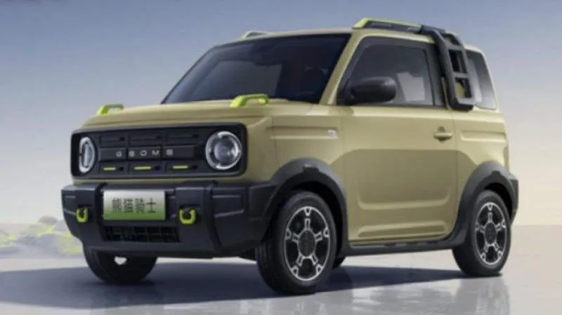 Geely Panda Mini EV Putih