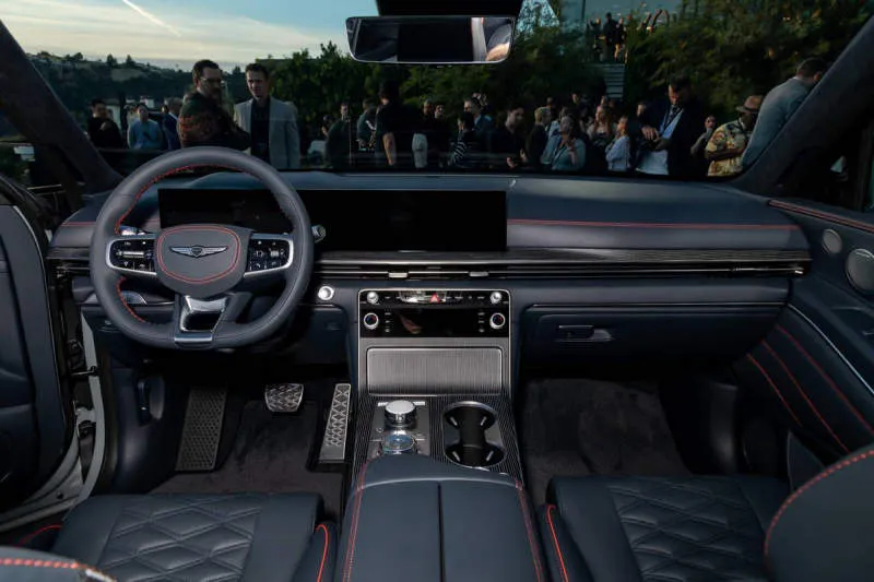 Desain Interior Mobil