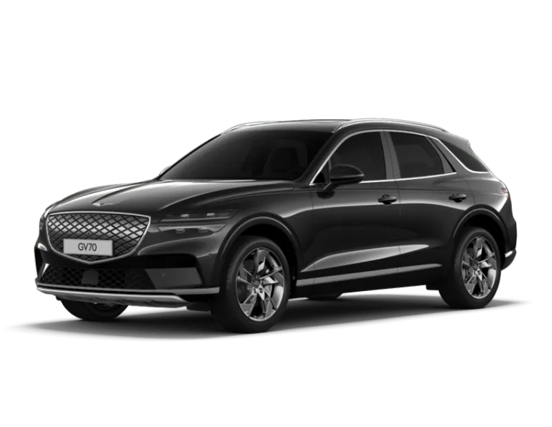 Genesis GV70 Electrified Savile Silver