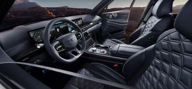 Desain Interior Mobil