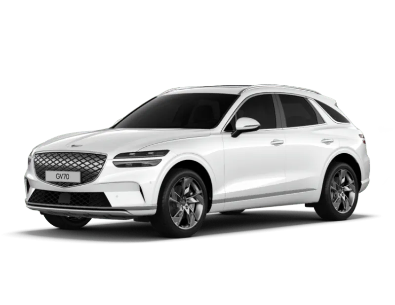 Genesis GV70 Electrified Savile Silver