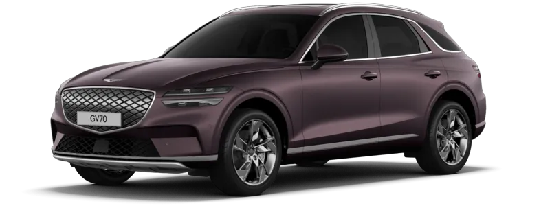 Genesis GV70 Electrified Savile Silver