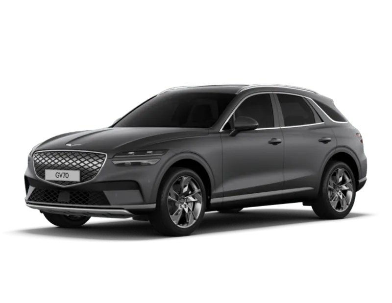Genesis GV70 Electrified Savile Silver