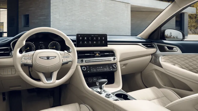 Desain Interior Mobil