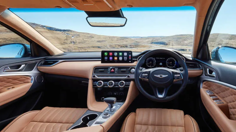 Desain Interior Mobil