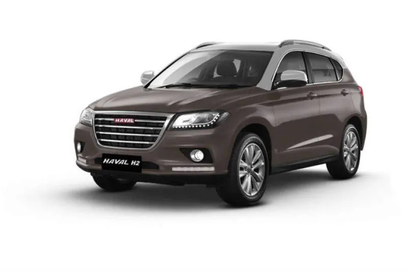 Haval H2 Classic Black Titanium White