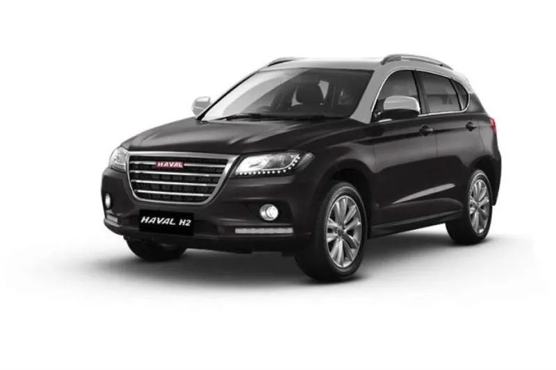 Haval H2 Classic Black Titanium White