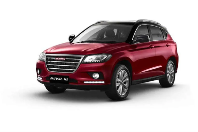 Haval H2 Classic Black Titanium White