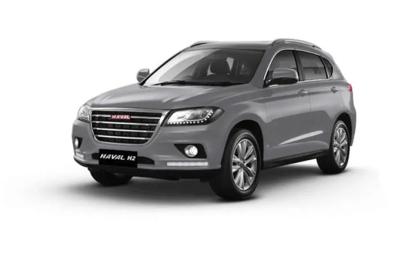 Haval H2 Classic Black Titanium White