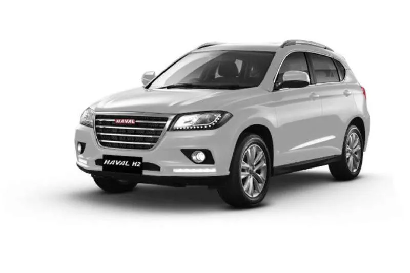 Haval H2 Classic Black Titanium White