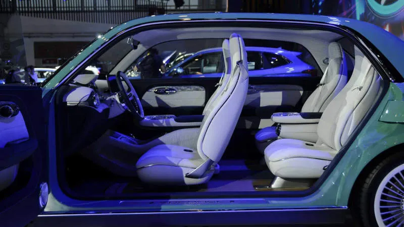 Desain Interior Mobil