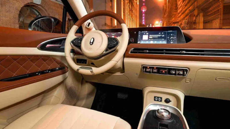 Desain Interior Mobil