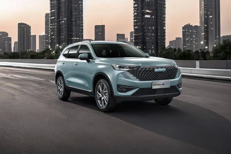 Haval H6 Abu-abu Metalik