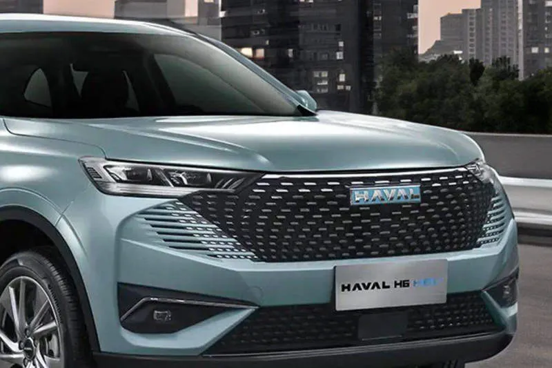 Haval H6 Abu-abu Metalik