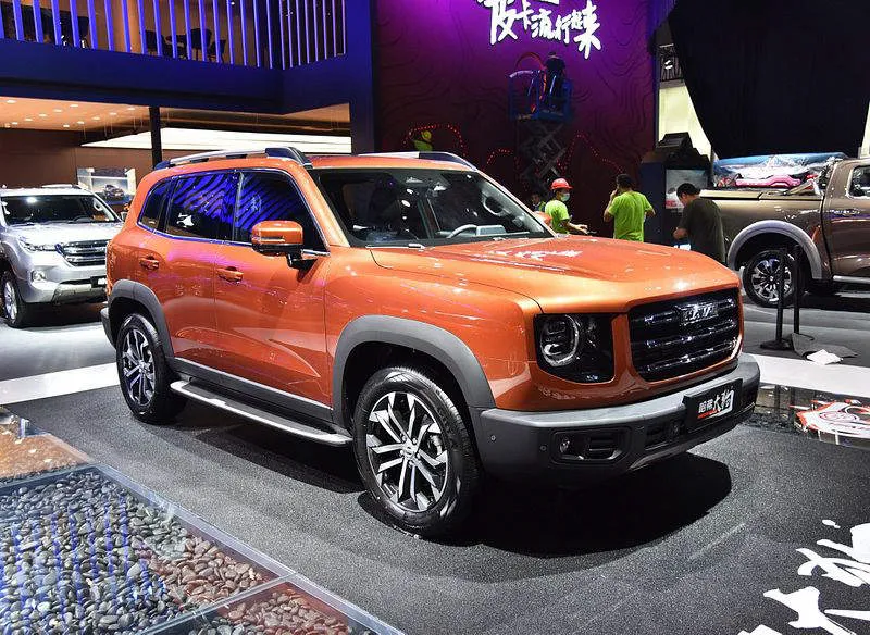 Haval Dargo Abu-abu