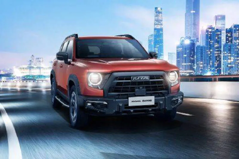 Haval Dargo Abu-abu