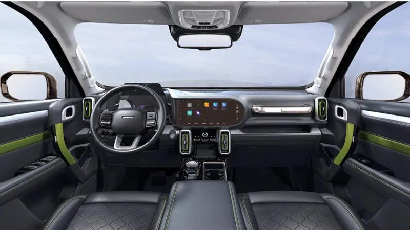 Desain Interior Mobil