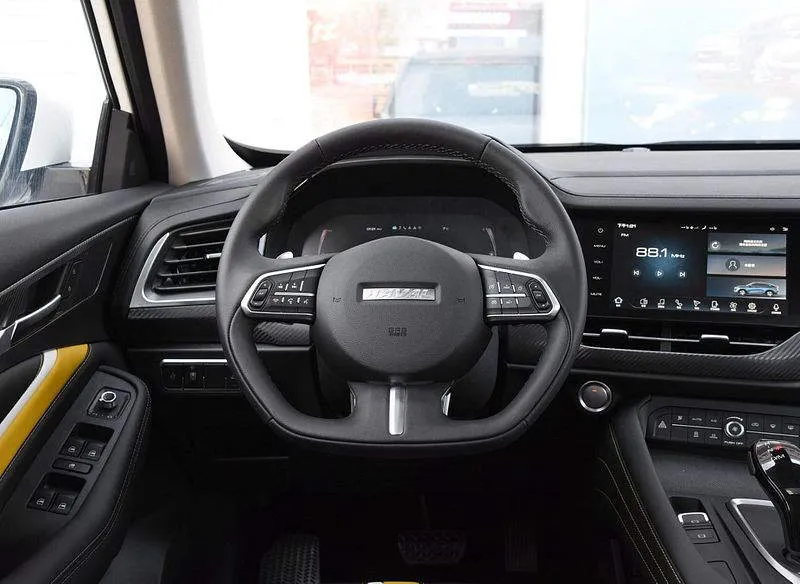 Desain Interior Mobil