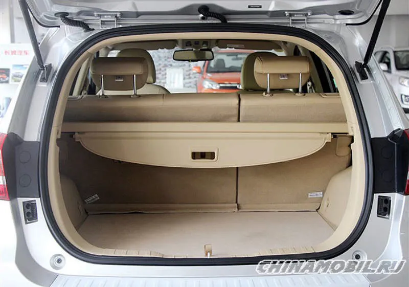 Desain Interior Mobil