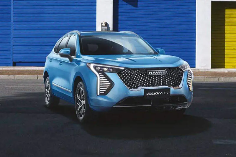 Haval Jolion HEV HR Blue