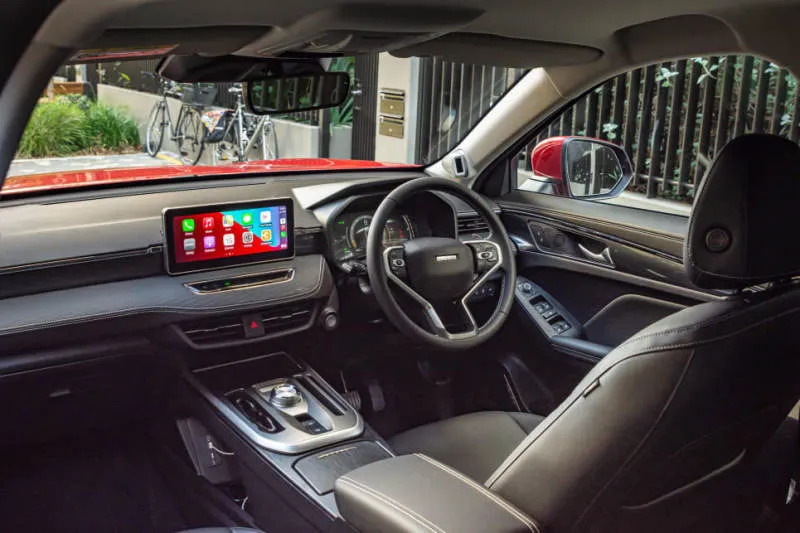 Desain Interior Mobil