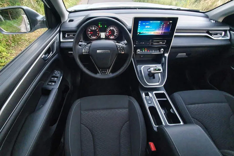 Desain Interior Mobil