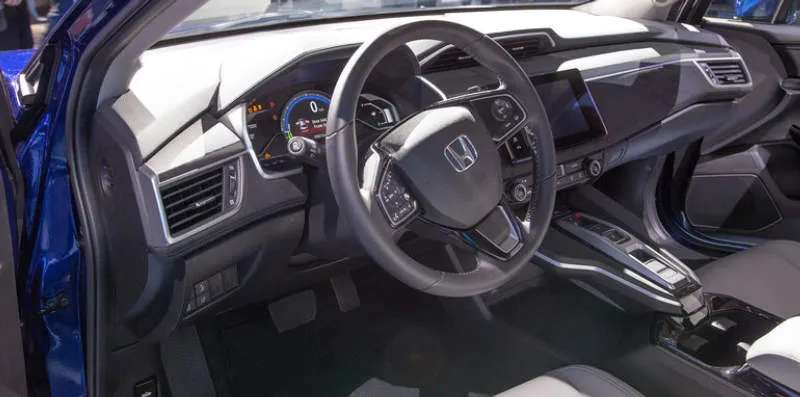 Desain Interior Mobil