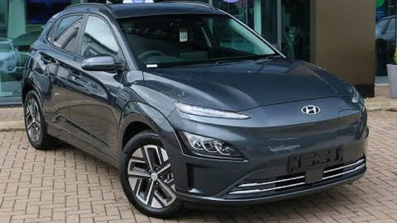 Hyundai Kona Electric Dark Knight
