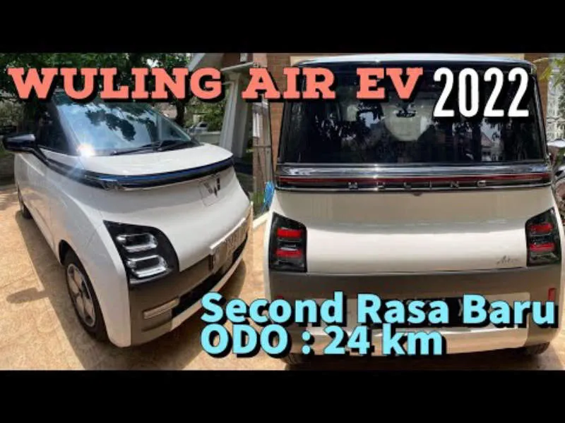 Wuling Air EV Lemon Yellow