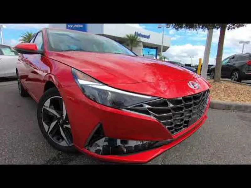 Hyundai Elantra Ceramic White