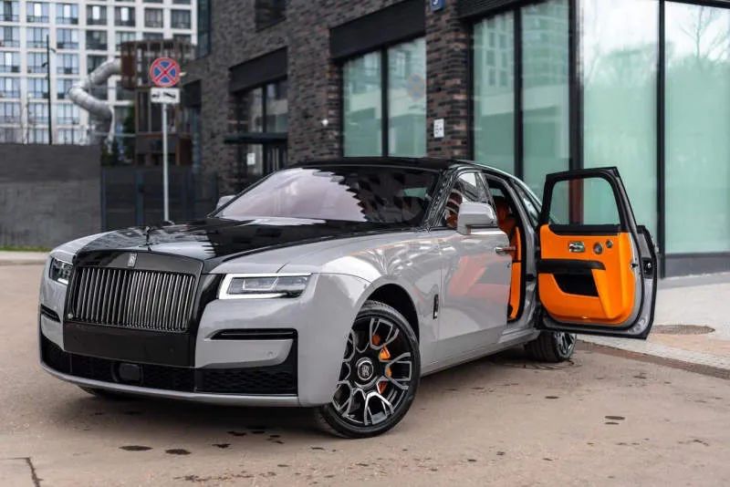 Rolls-Royce Ghost Black Diamond