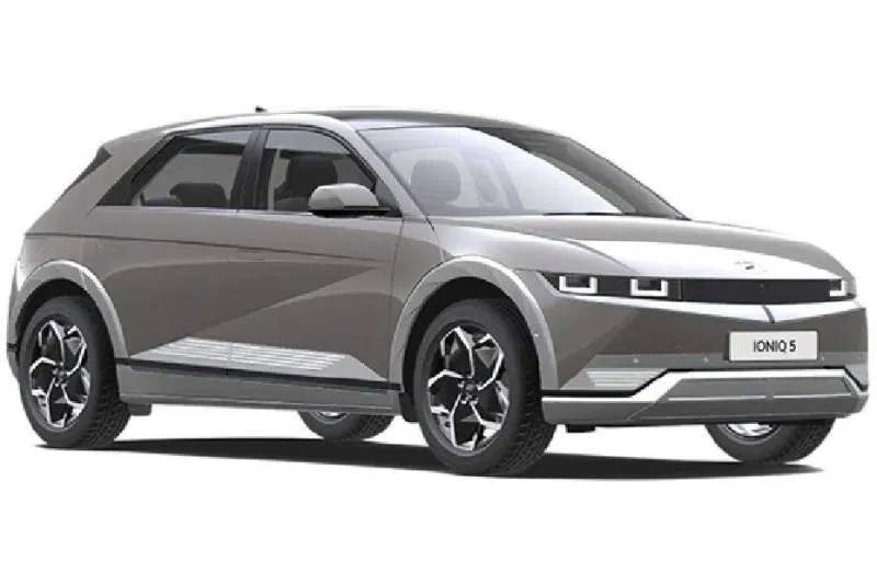 Hyundai Ioniq 5 N Titan Gray Metallic