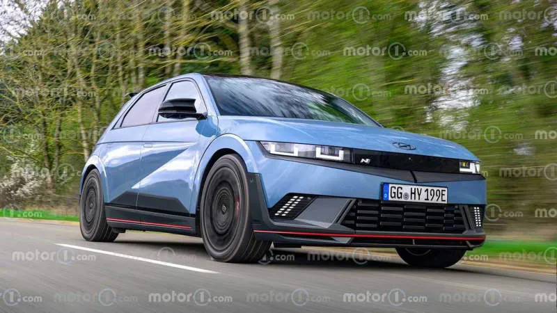 Hyundai Ioniq 5 N Titan Gray Metallic