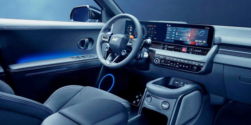 Desain Interior Mobil