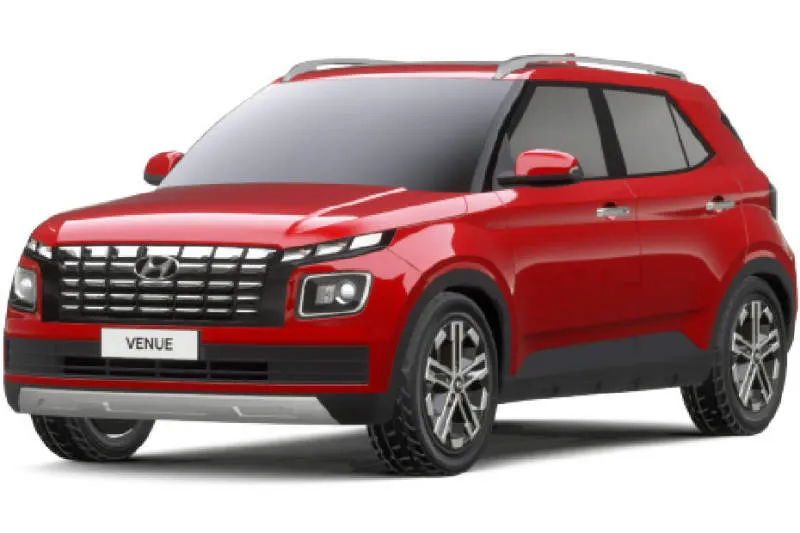 Hyundai Venue Titan Gray Metallic
