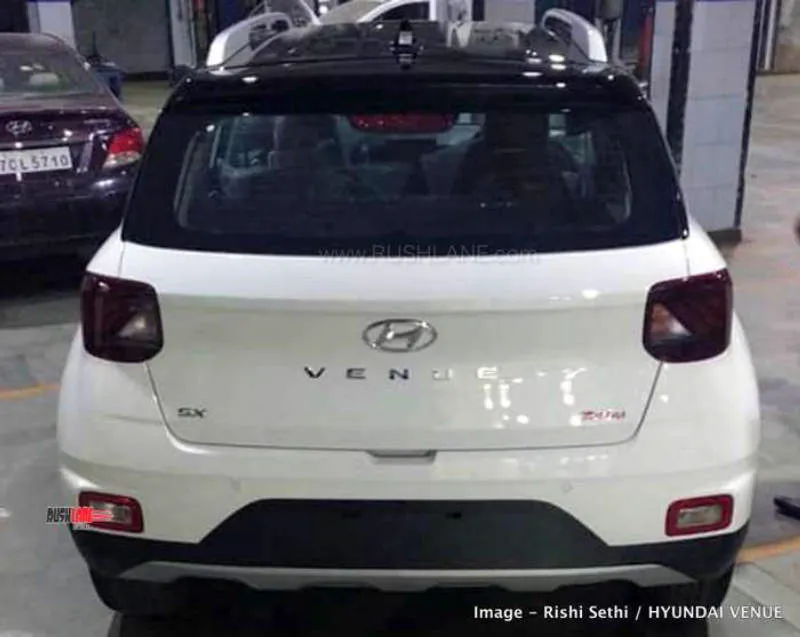 Hyundai Venue Titan Gray Metallic
