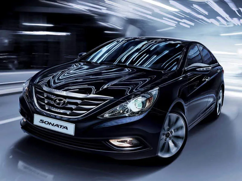 Hyundai Sonata Hyper White